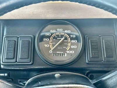 1995 AM General Hummer Base