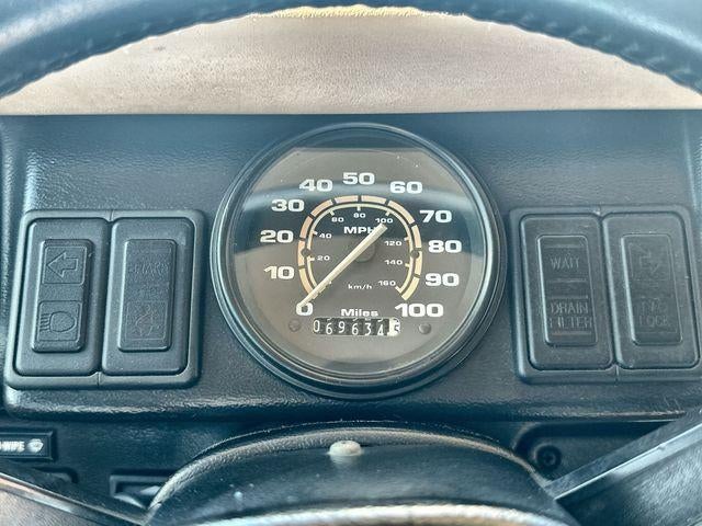 1995 AM General Hummer Base