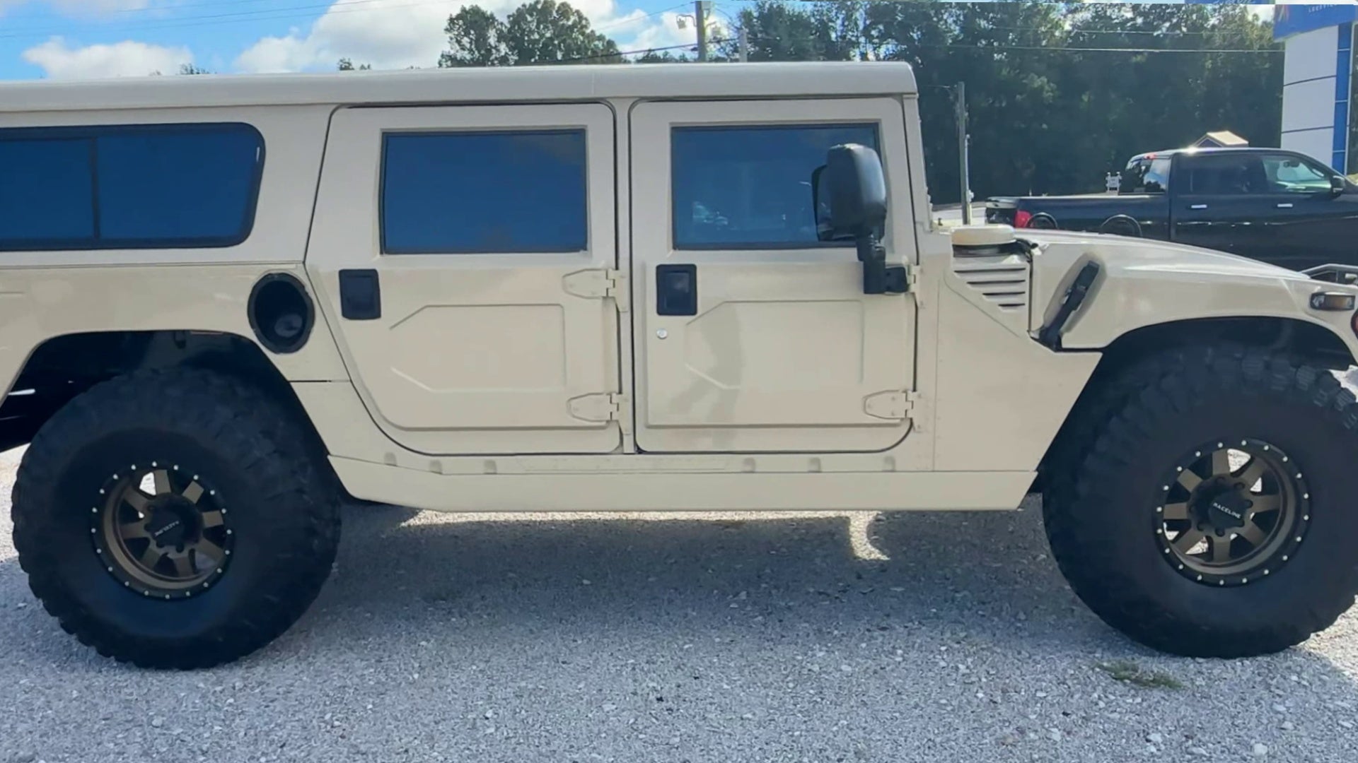1995 AM General Hummer Base