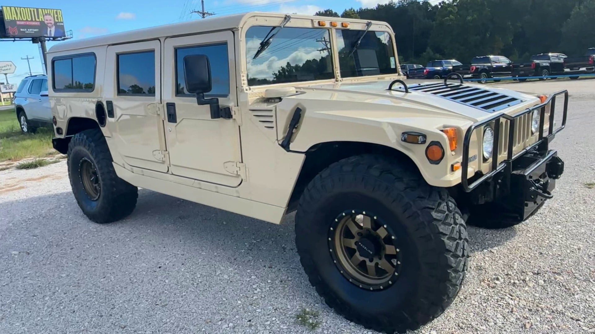 1995 AM General Hummer Base
