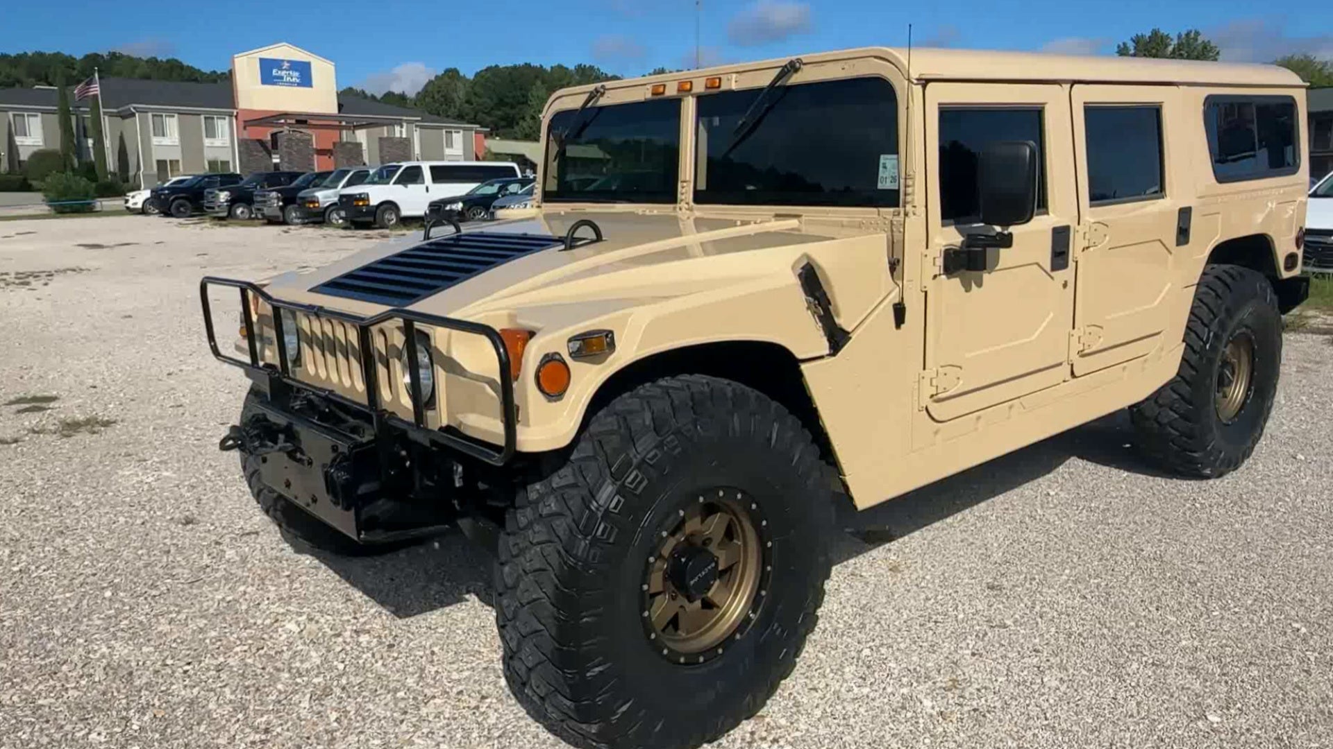 1995 AM General Hummer Base