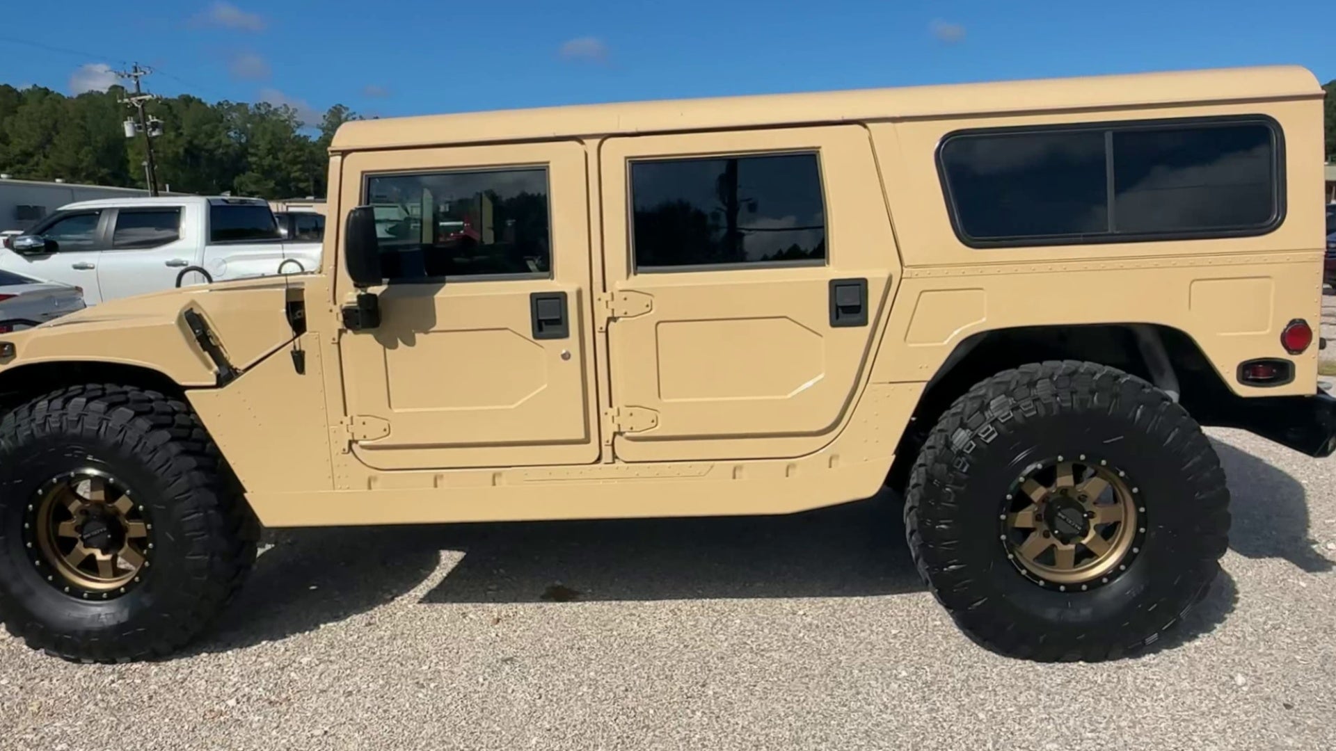 1995 AM General Hummer Base