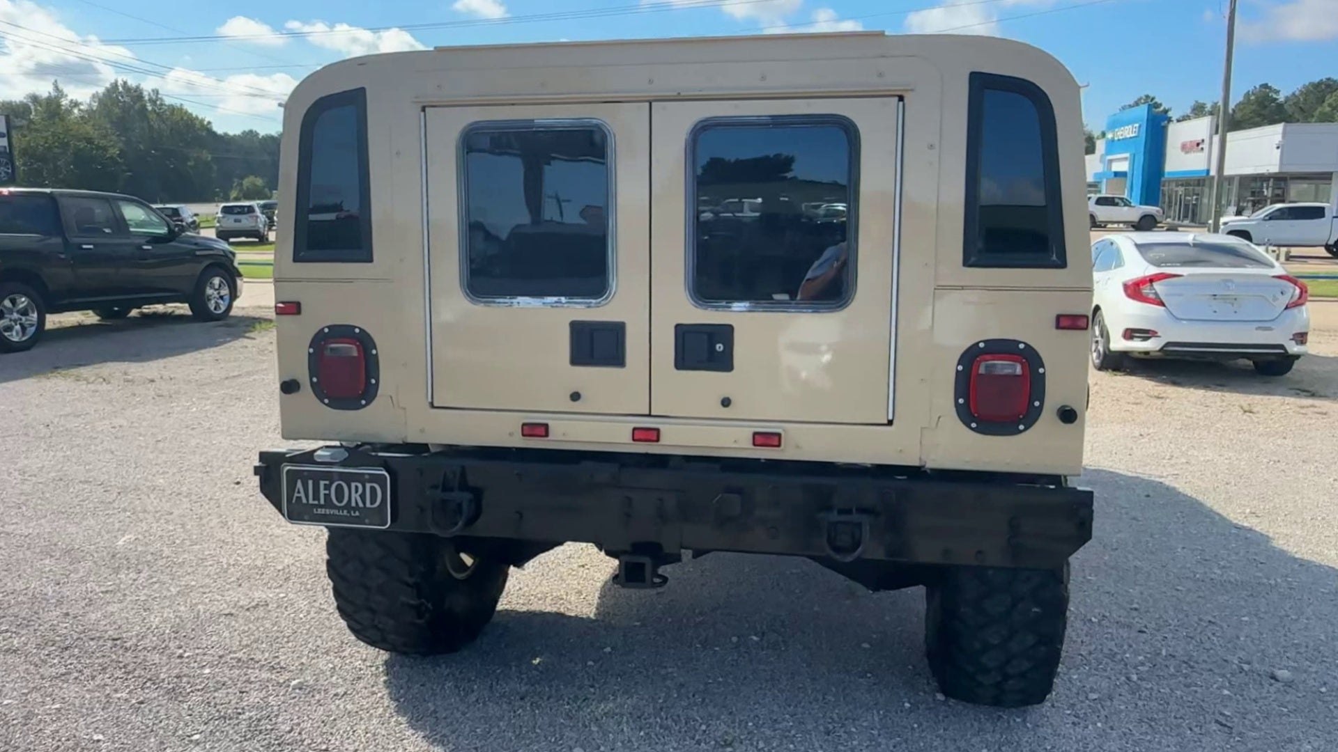 1995 AM General Hummer Base