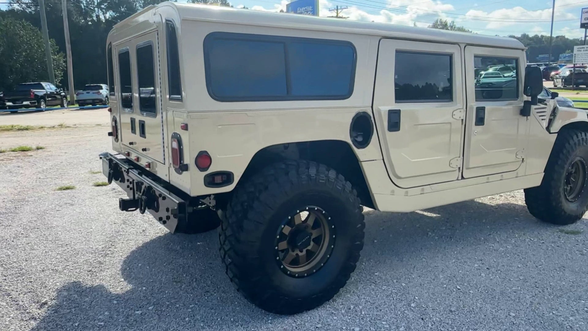 1995 AM General Hummer Base