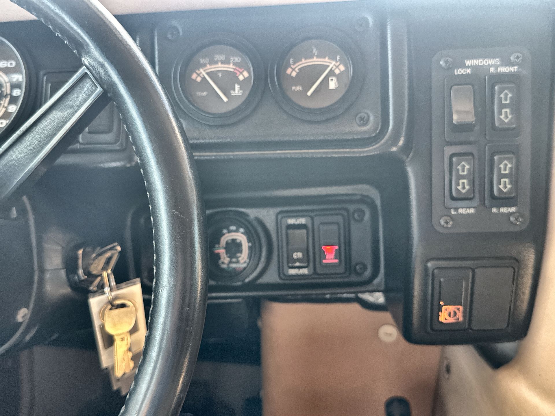 1995 AM General Hummer Base