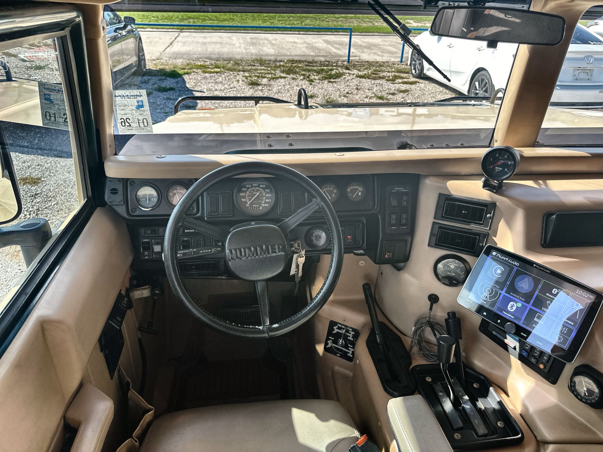 1995 AM General Hummer Base