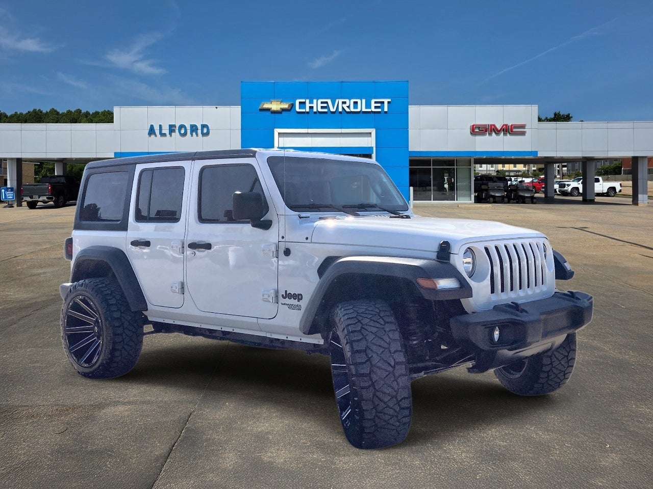 2021 Jeep Wrangler Unlimited Sport