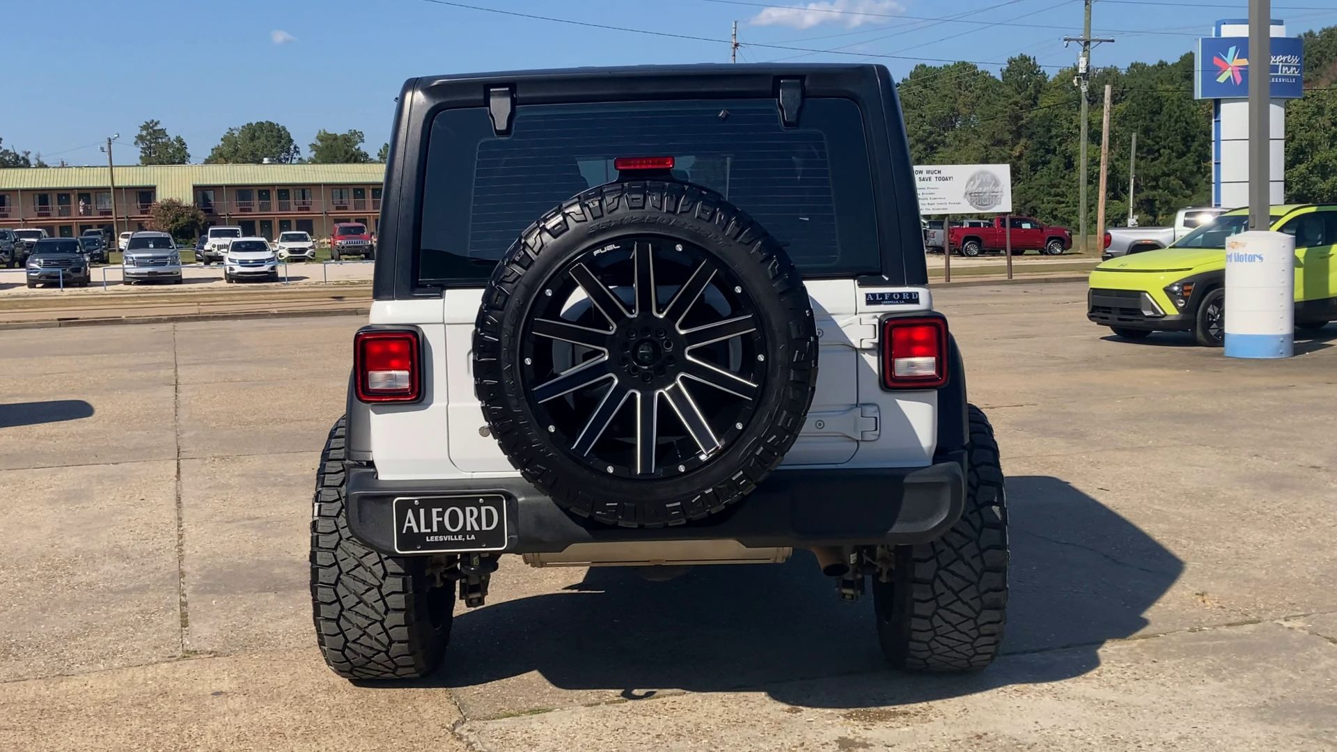 2021 Jeep Wrangler Unlimited Sport