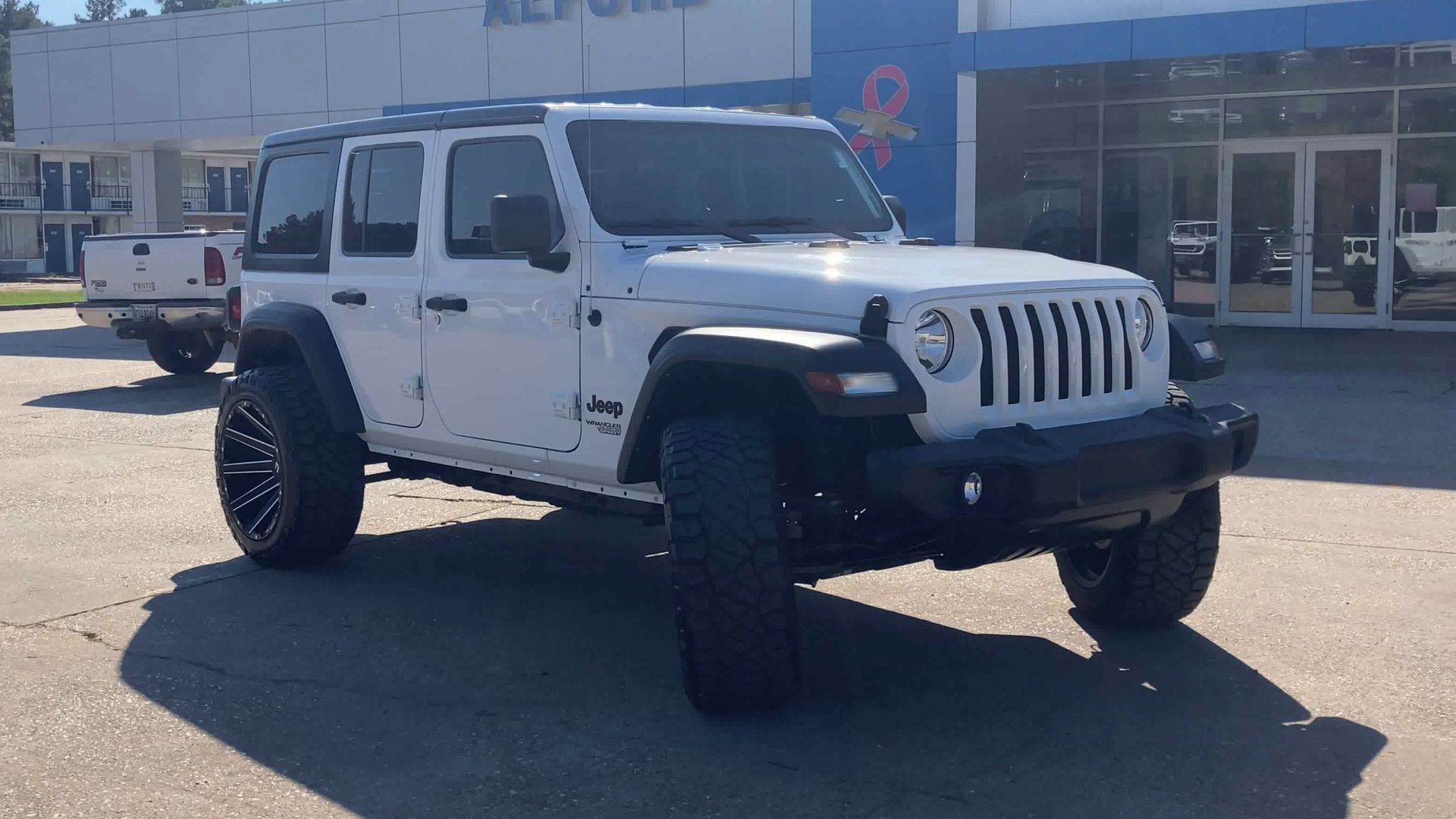 2021 Jeep Wrangler Unlimited Sport