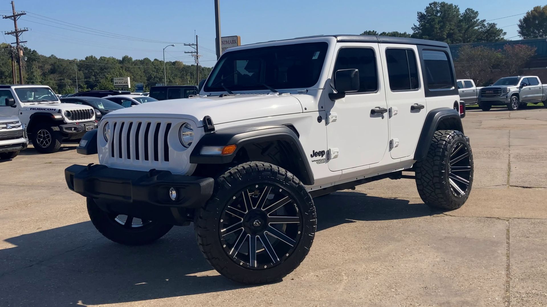 2021 Jeep Wrangler Unlimited Sport