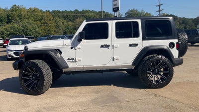 2021 Jeep Wrangler Unlimited Sport