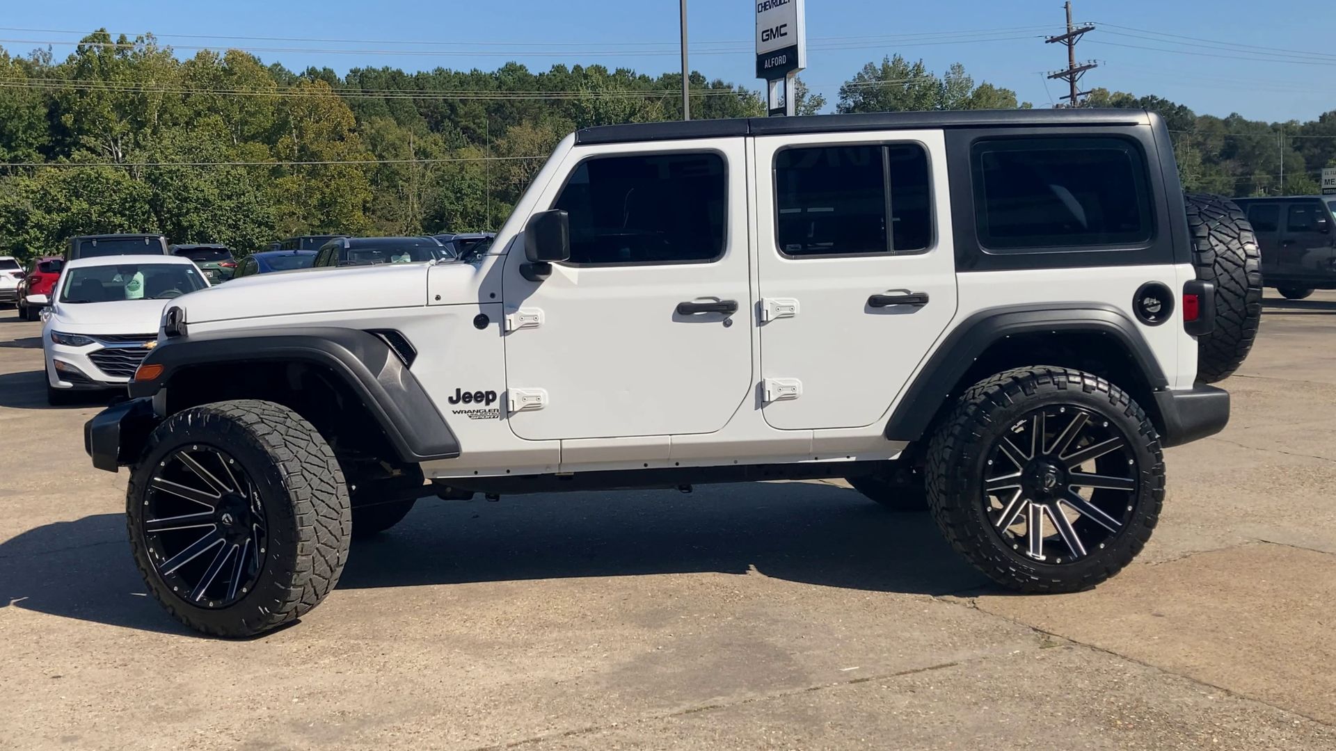 2021 Jeep Wrangler Unlimited Sport