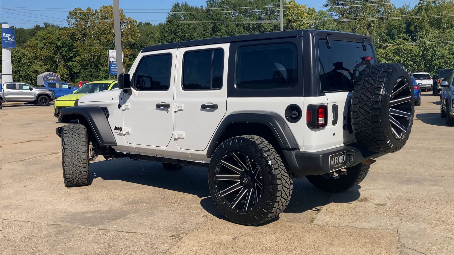 2021 Jeep Wrangler Unlimited Sport