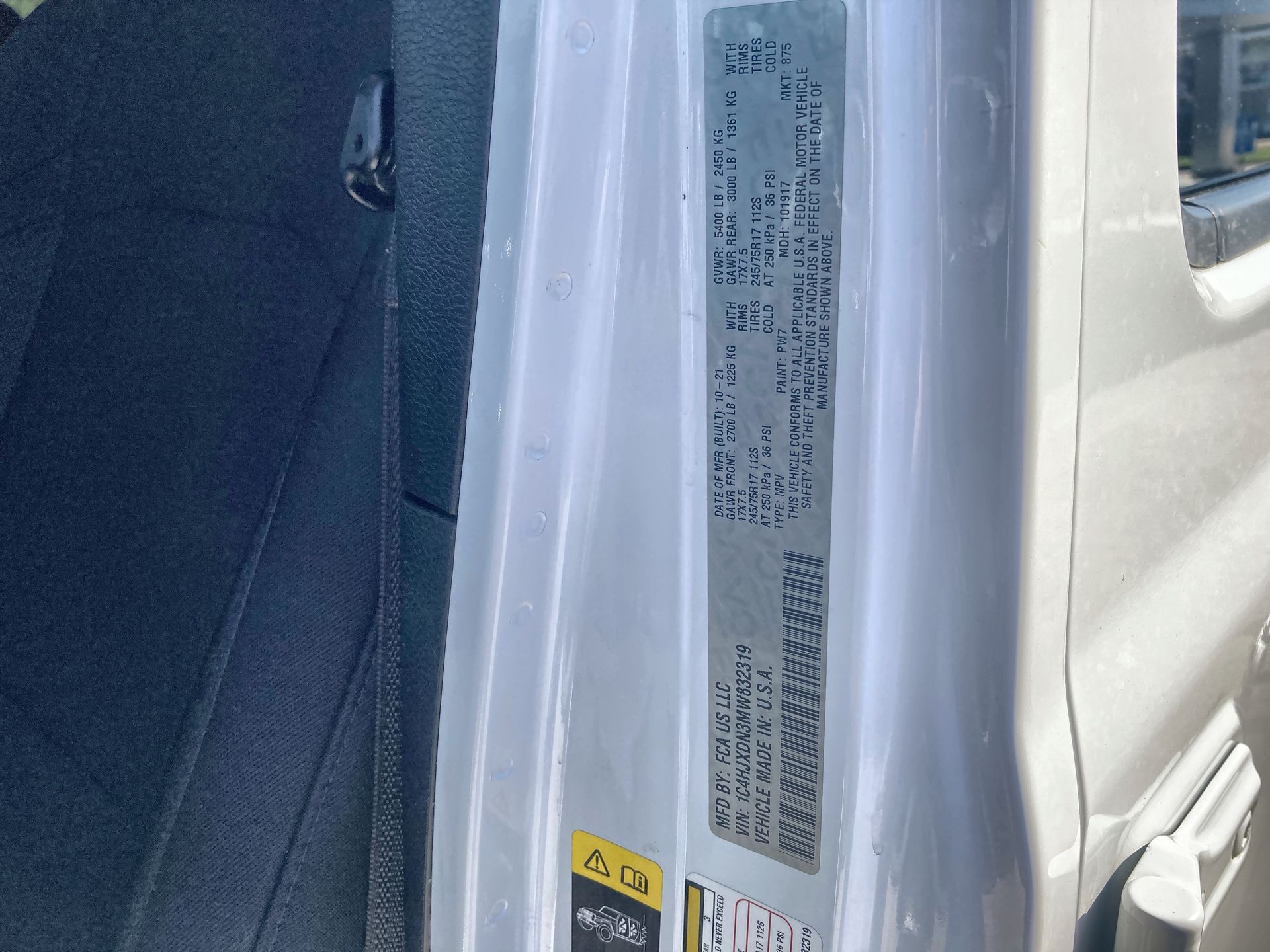 2021 Jeep Wrangler Unlimited Sport