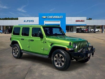 2018 Jeep Wrangler Unlimited Sahara