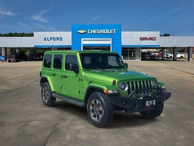 2018 Jeep Wrangler Unlimited Sahara