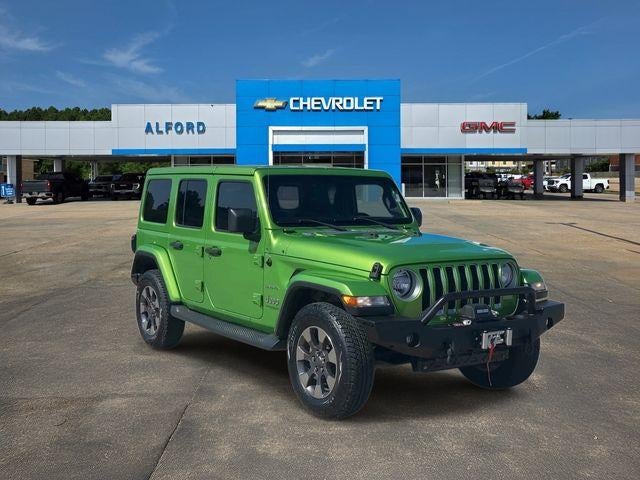 2018 Jeep Wrangler Unlimited Sahara