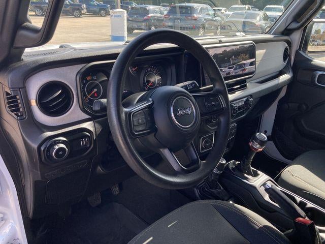 2024 Jeep Wrangler Sport