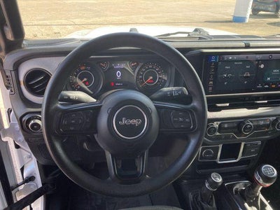 2024 Jeep Wrangler Sport