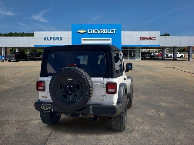 2024 Jeep Wrangler Sport