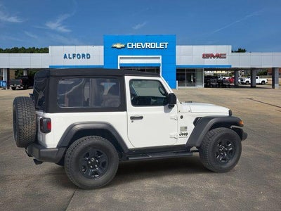 2024 Jeep Wrangler Sport