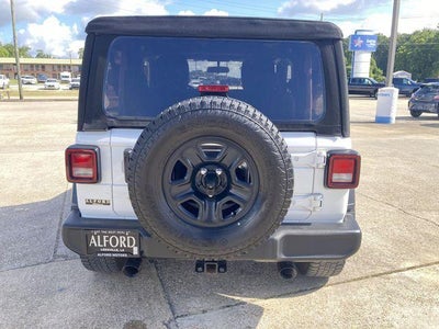 2024 Jeep Wrangler Sport
