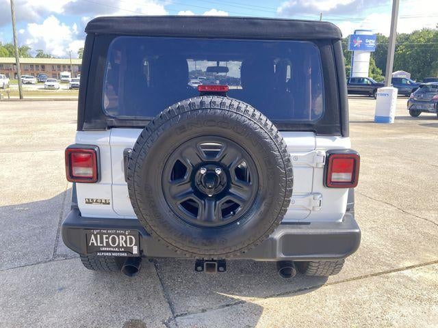 2024 Jeep Wrangler Sport