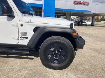 2024 Jeep Wrangler Sport