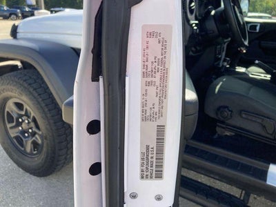 2024 Jeep Wrangler Sport