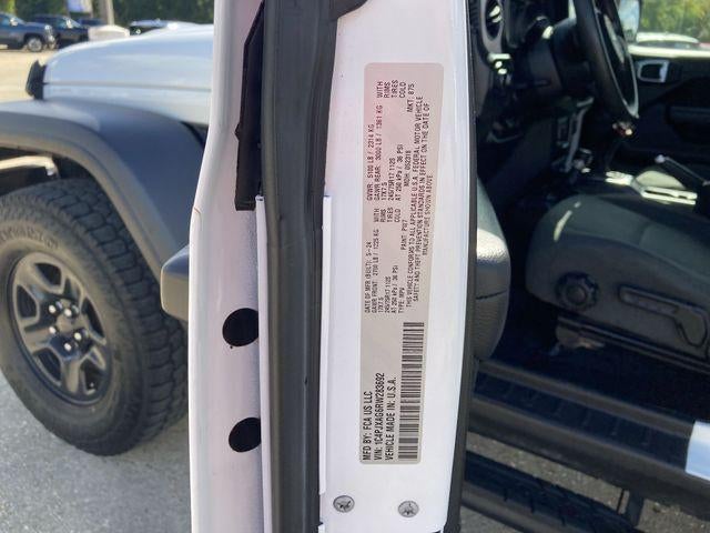 2024 Jeep Wrangler Sport