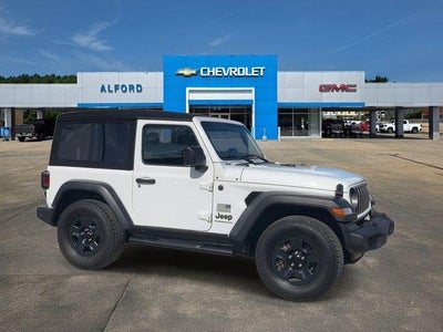 2024 Jeep Wrangler Sport