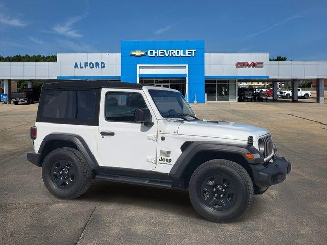 2024 Jeep Wrangler Sport