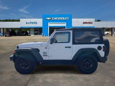 2024 Jeep Wrangler Sport