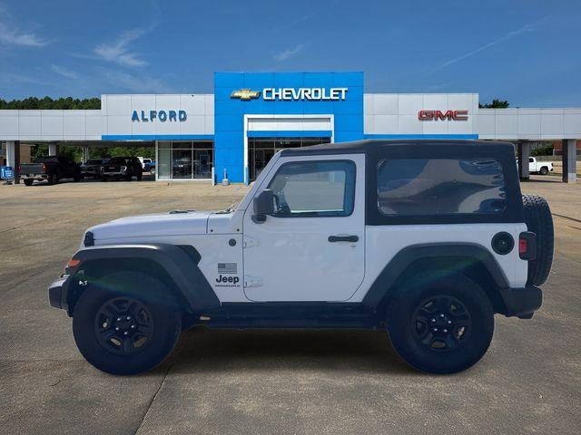 2024 Jeep Wrangler Sport