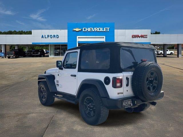 2024 Jeep Wrangler Sport