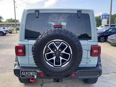 2024 Jeep Wrangler Rubicon