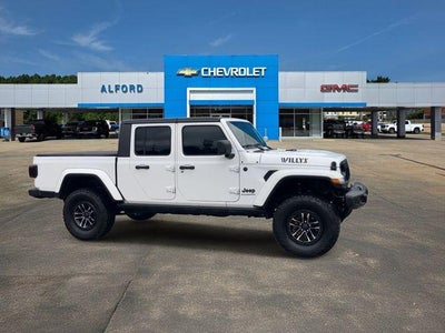 2025 Jeep Gladiator Willys