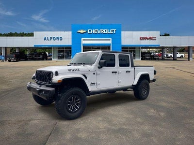 2025 Jeep Gladiator Willys