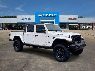 2025 Jeep Gladiator Willys