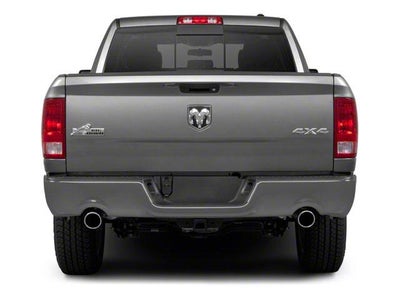 2012 RAM 1500 Laramie Longhorn Edition