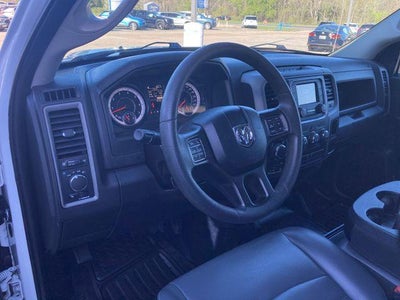 2021 RAM 1500 Classic Tradesman