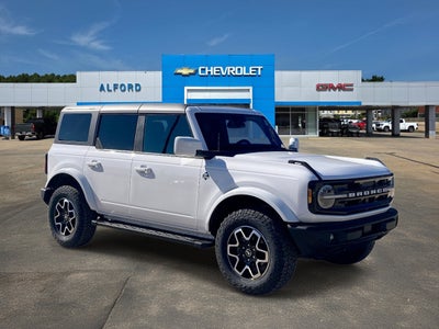 2024 Ford Bronco Outer Banks