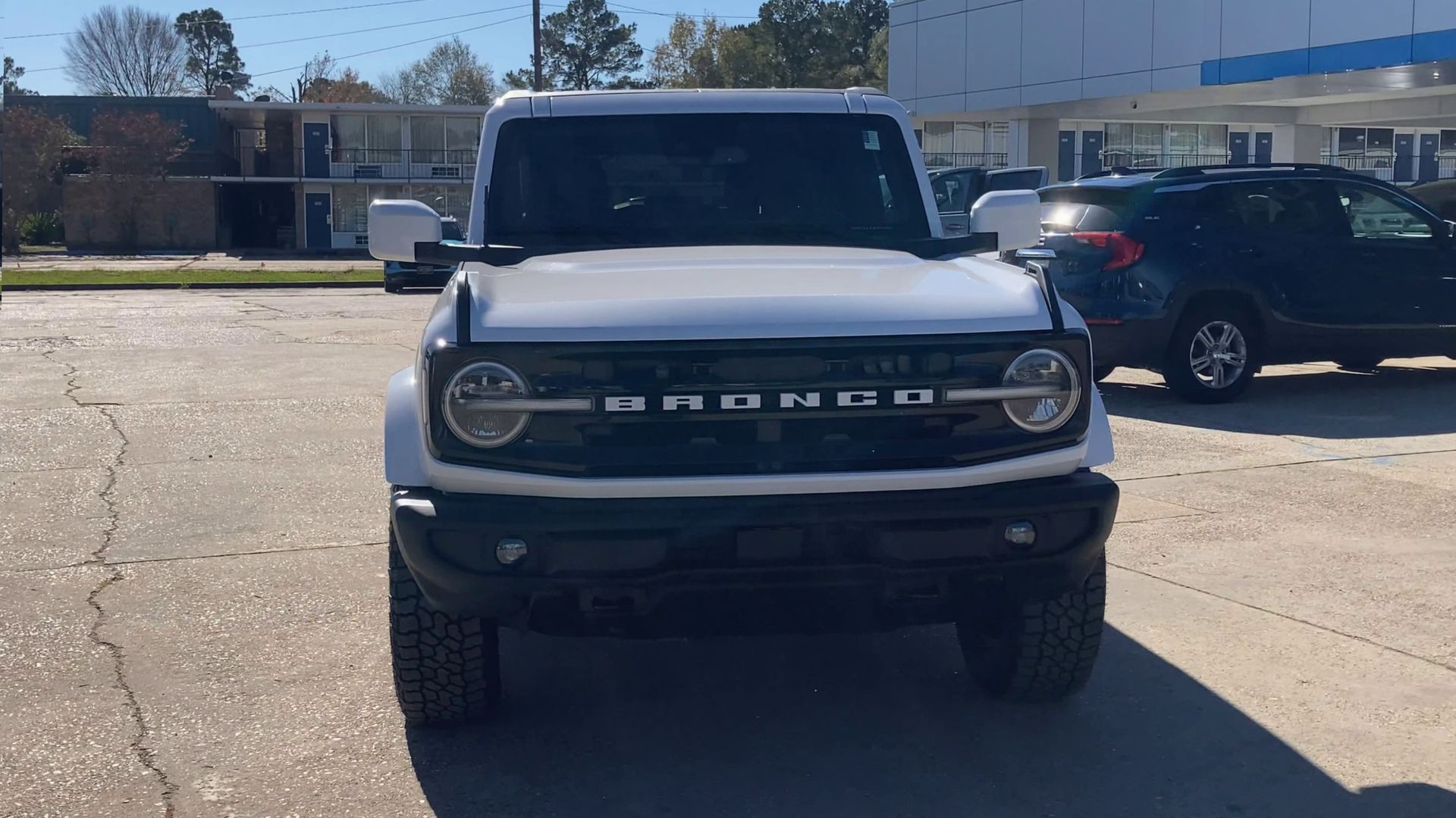 2024 Ford Bronco Outer Banks
