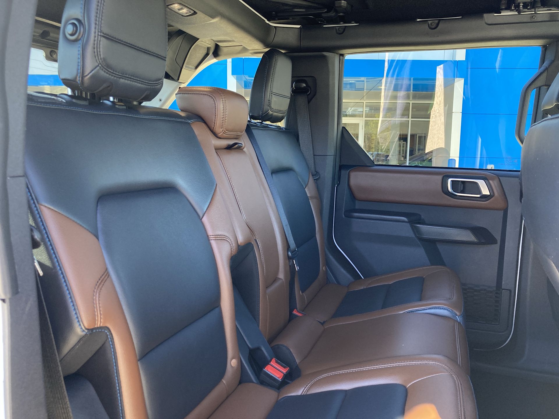 2024 Ford Bronco Outer Banks