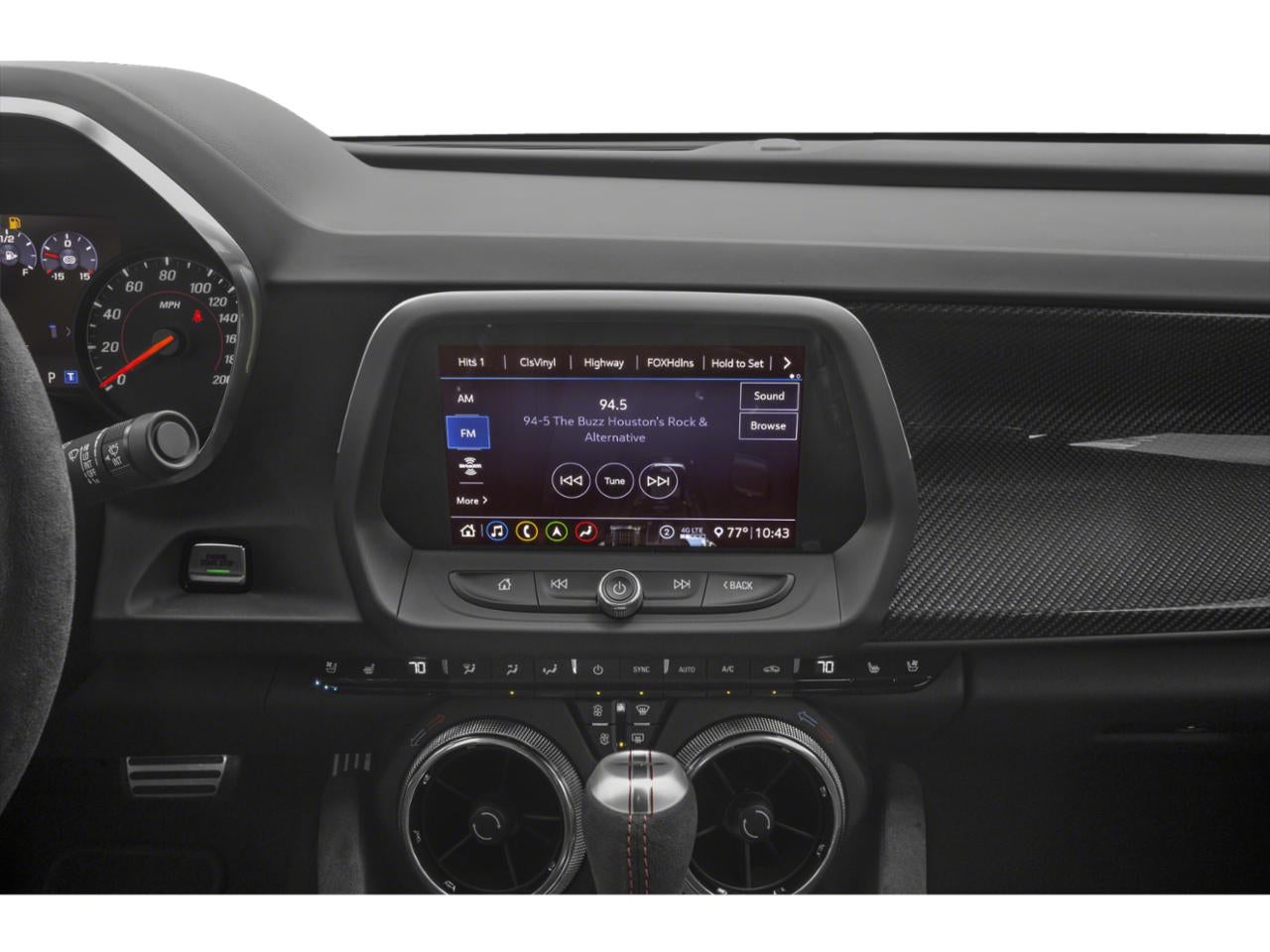 2019 Chevrolet Camaro ZL1