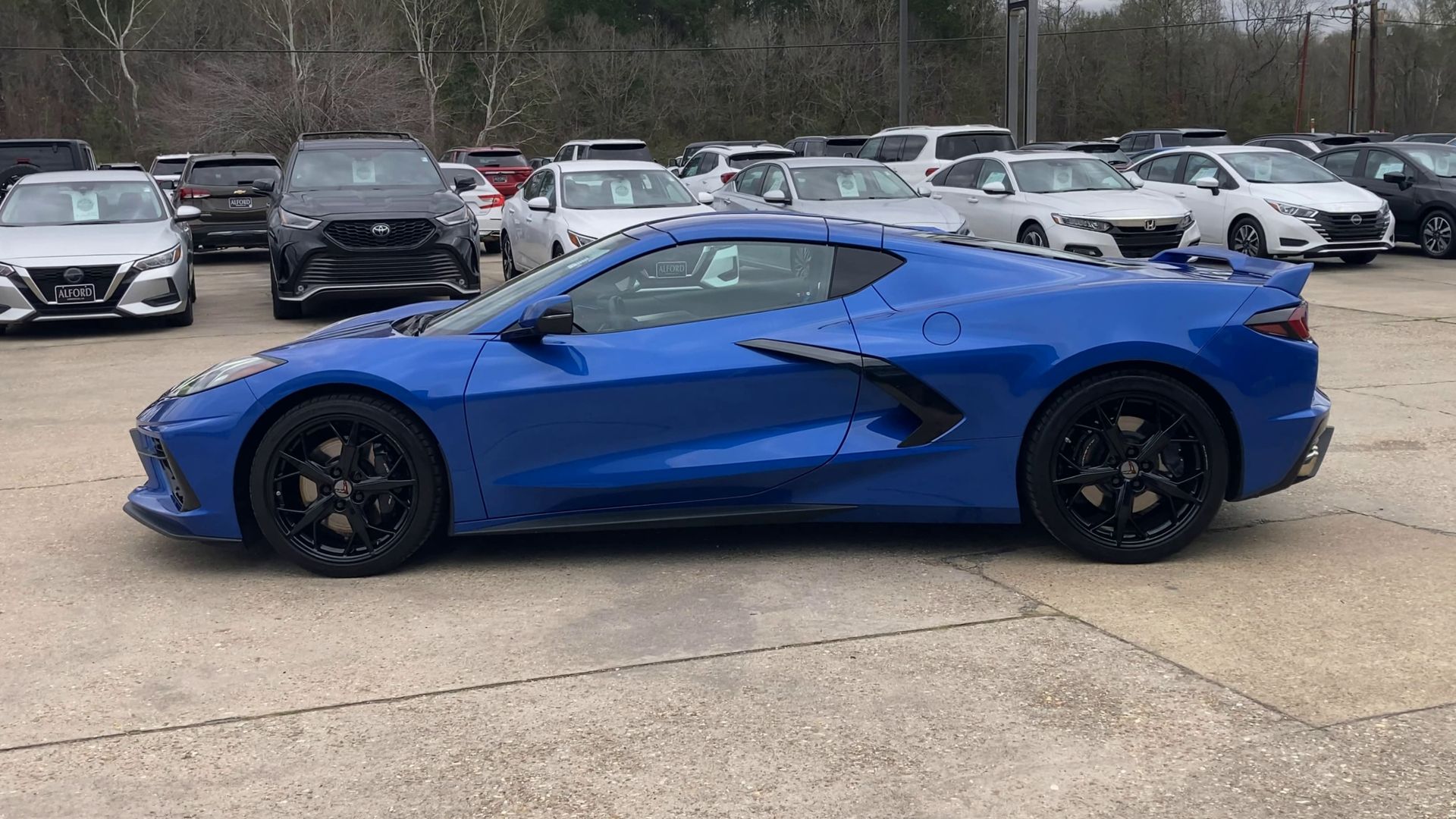 2021 Chevrolet Corvette Stingray 3LT