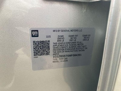 2021 Chevrolet Malibu LS