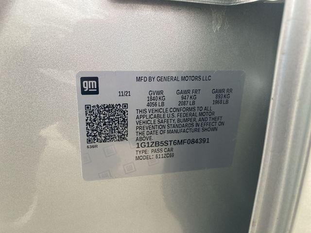 2021 Chevrolet Malibu LS