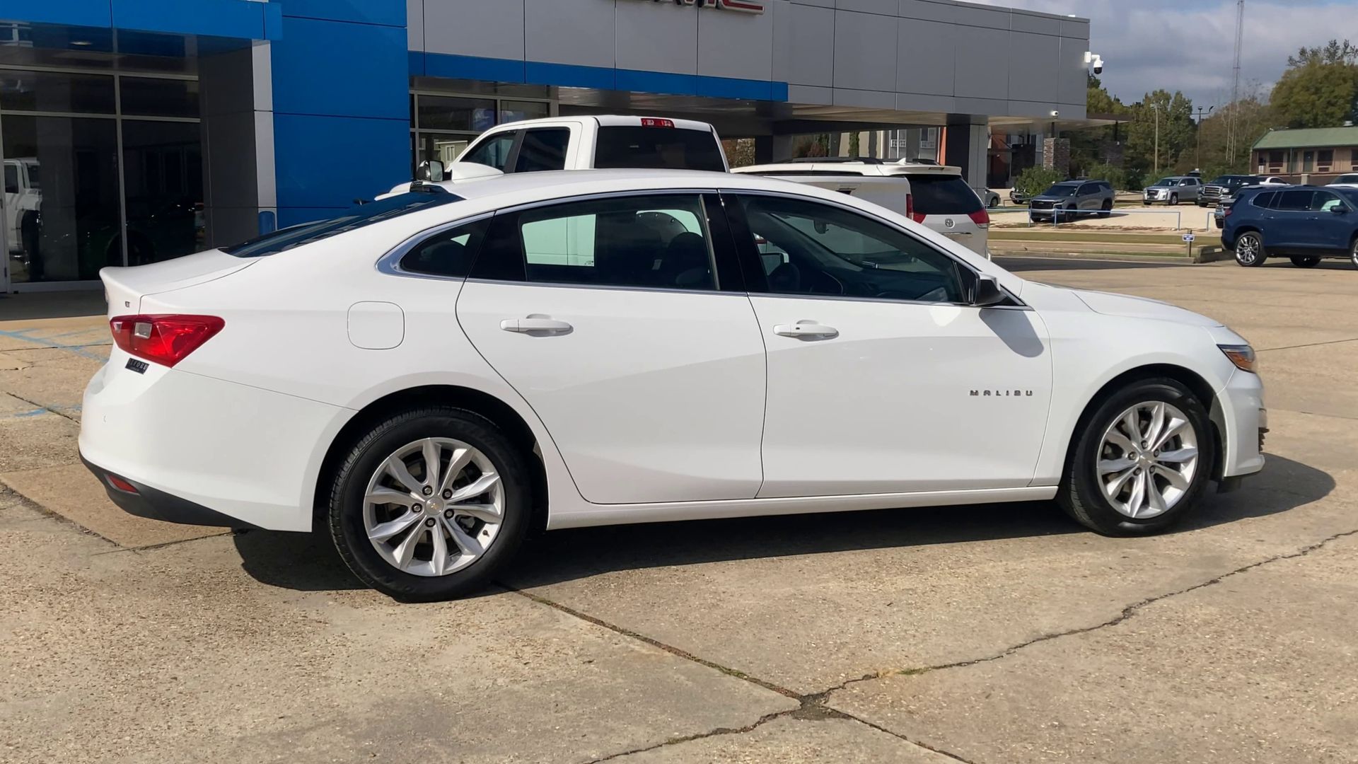 2025 Chevrolet Malibu 1LT