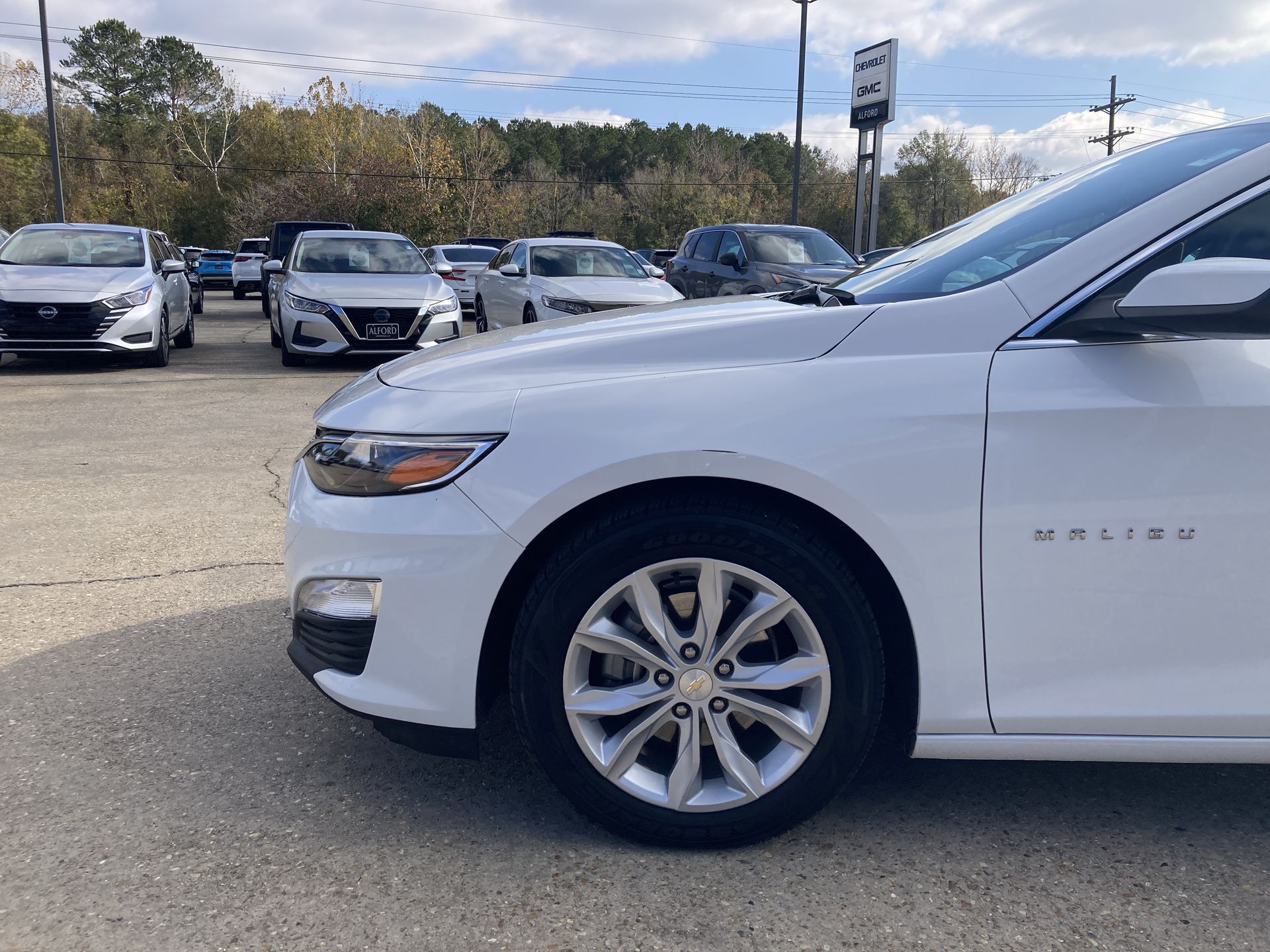 2025 Chevrolet Malibu 1LT